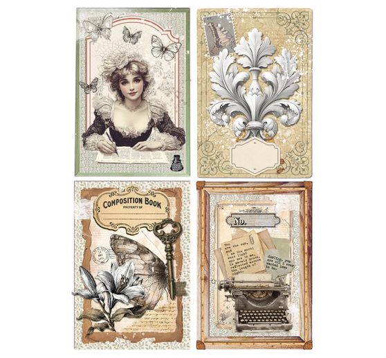 Set di carta "Typographic"