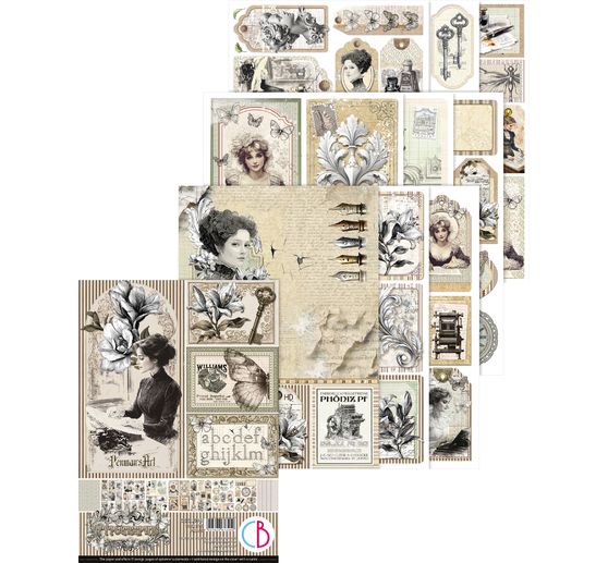 Set di carta "Typographic"