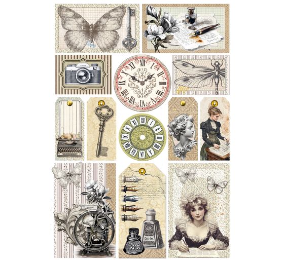 Set di carta "Typographic"