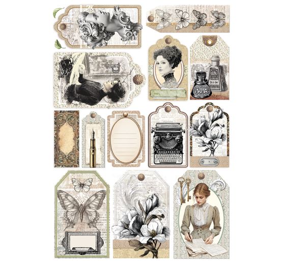 Set di carta "Typographic"