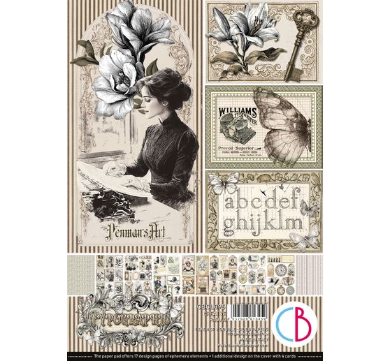 Set di carta "Typographic"