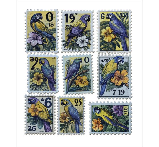 Art Stickers "Faraway Mail"