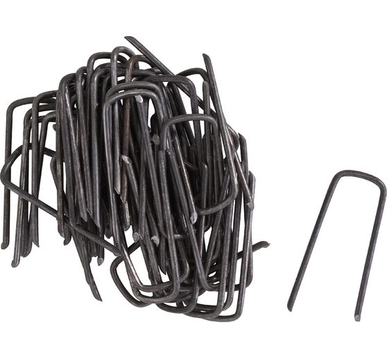 Floral U pins, 50 pc.