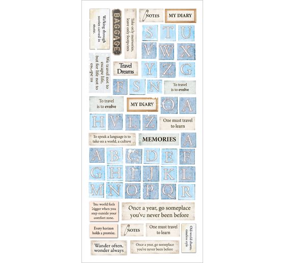 Art Stickers "Eastern Journey"