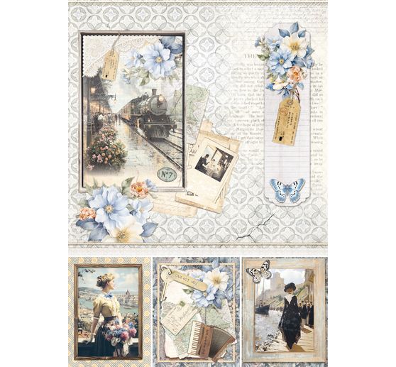 Set di carta "Eastern Journey"