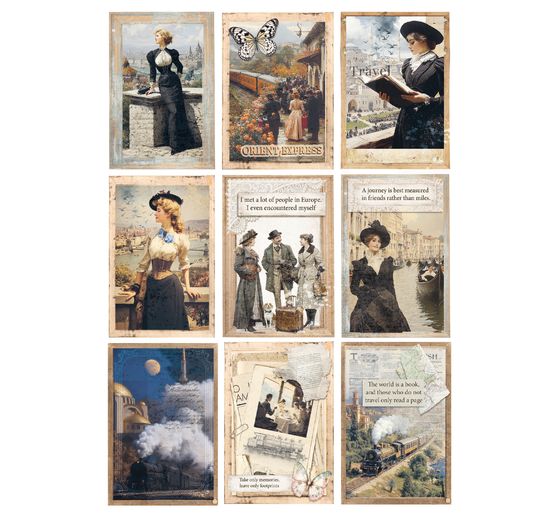 Set di carta "Eastern Journey"