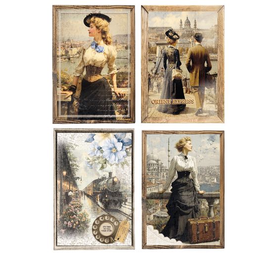 Set di carta "Eastern Journey"