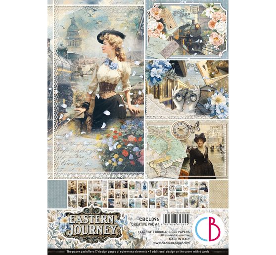 Set di carta "Eastern Journey"