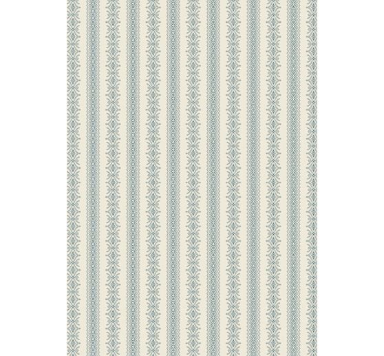 Motif straw silk assortment "Typographic", set of 8