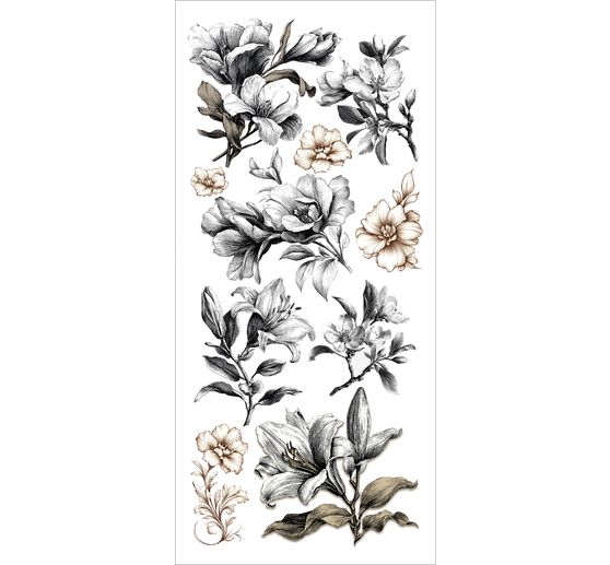 Art Stickers "Typographic"