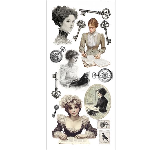 Art Stickers "Typographic"