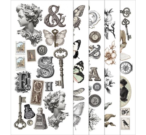 Art Stickers "Typographic"