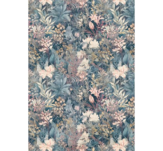 Motif straw silk assortment "Eastern Journey", set of 8