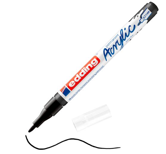 edding 5500 Acrylic "Acrylic marker -Extra Fine"
