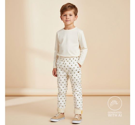 Tessuto jersey "Piccole Api"