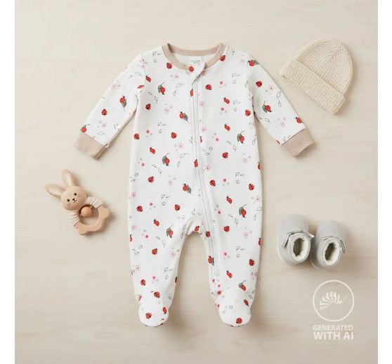 Tessuto jersey "Ladybird"