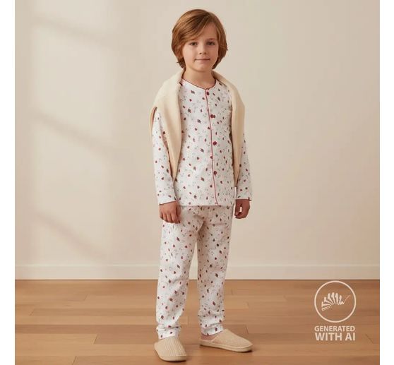 Tessuto jersey "Ladybird"