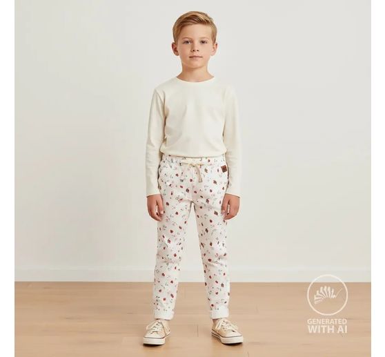 Tessuto jersey "Ladybird"