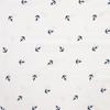 Cotton poplin fabric "Anchor"