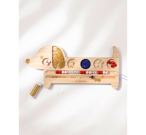 Tavola per perline "Bassotto"