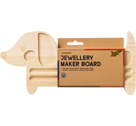 Tavola per perline "Bassotto"