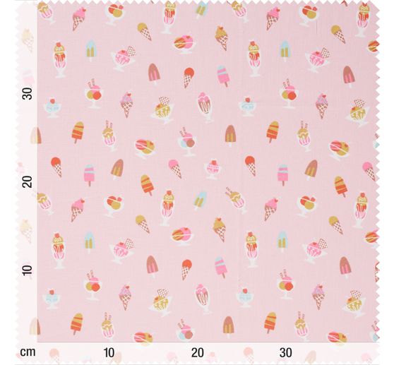 Tessuto di cotone "Icecream"