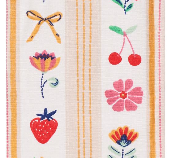Tessuto di cotone "Summer Ribbon"