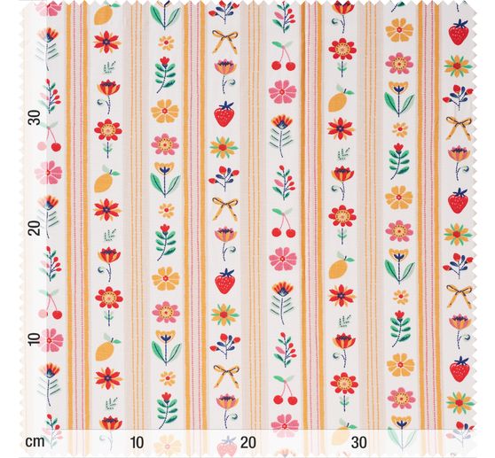 Tessuto di cotone "Summer Ribbon"