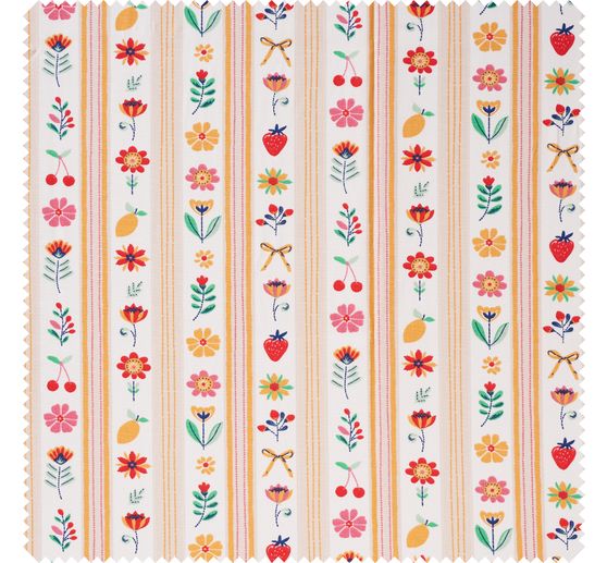 Tessuto di cotone "Summer Ribbon"