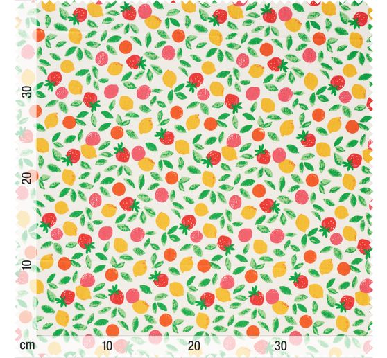 Tessuto di cotone "Frutta Estiva"