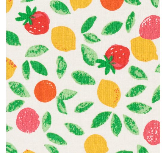 Tessuto di cotone "Frutta Estiva"