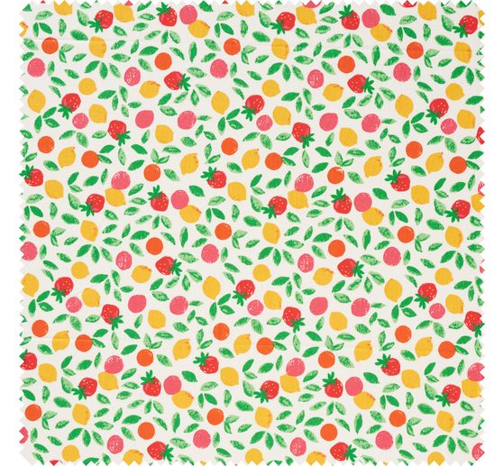 Tessuto di cotone "Frutta Estiva"