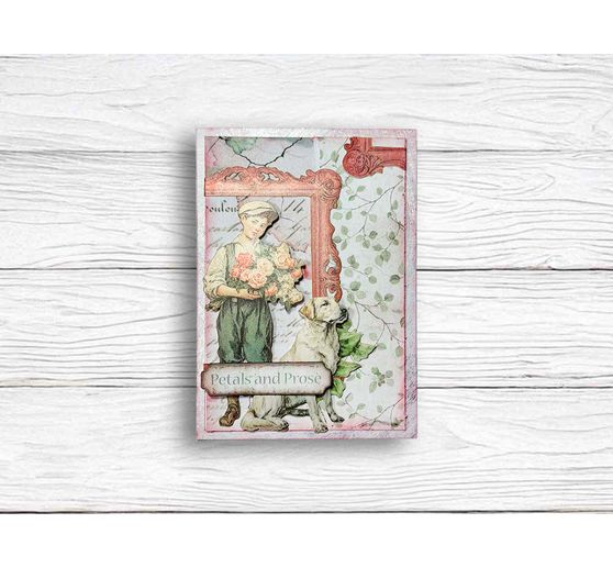 Rub On assortment "House of Roses"