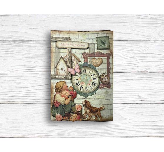 Punching motifs "House of Roses"