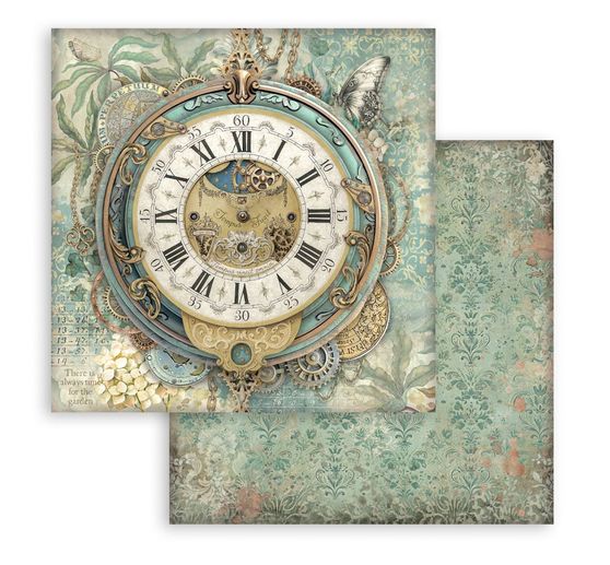 Scrapbook block "Gardens of Time"