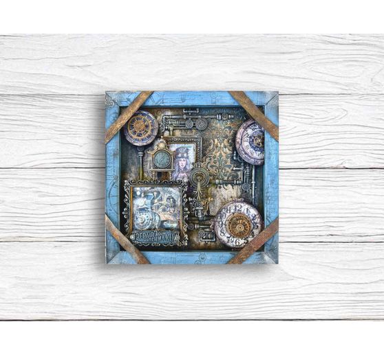 Scrapbook block "Gardens of Time Backgrounds"