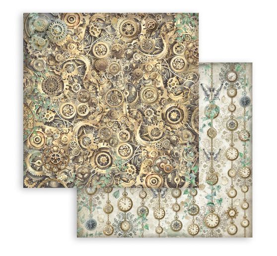 Scrapbook block "Gardens of Time Backgrounds"