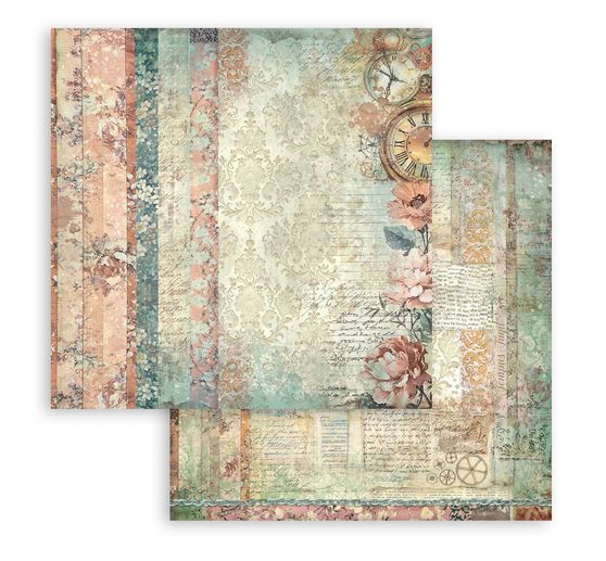 Scrapbook block "Gardens of Time Backgrounds"