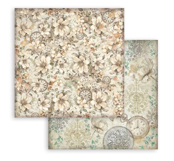 Scrapbook block "Gardens of Time Backgrounds"