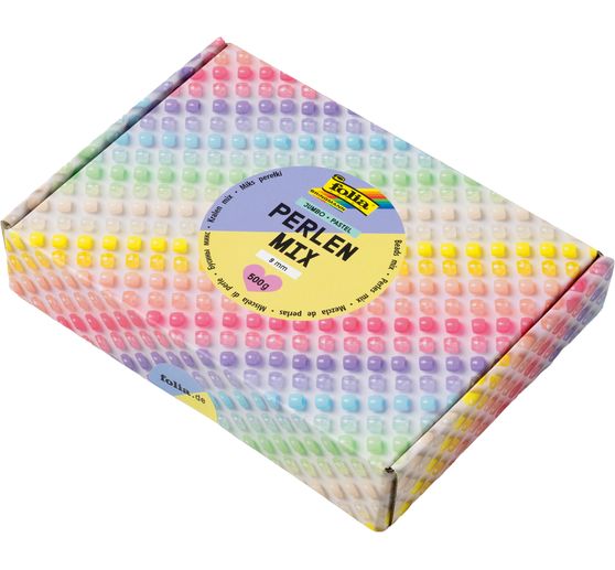 Bead Jumbo Pack "Pastel"