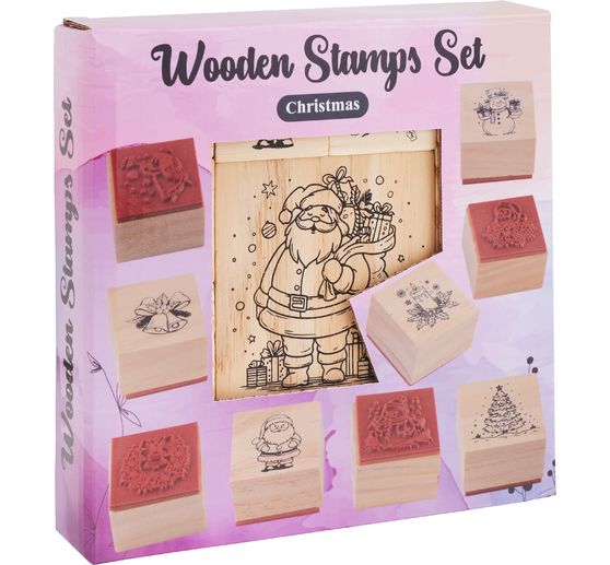 VBS Wooden stamp set "Christmas"