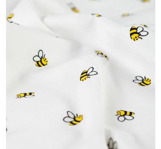 Tessuto jersey "Piccole Api"