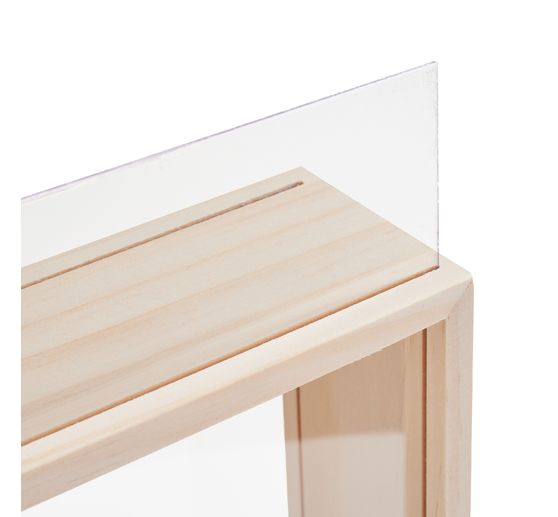VBS Cornice oggetto "Quadrato", 20 x 20 x 5,5 cm