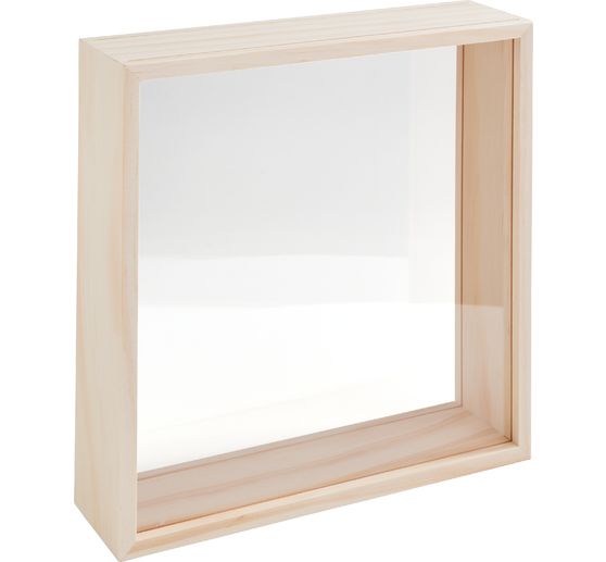 VBS Cornice oggetto "Quadrato", 20 x 20 x 5,5 cm