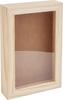 VBS 3D picture frame with plastic pane