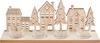 VBS Portacandele tealight "Case e Pini"