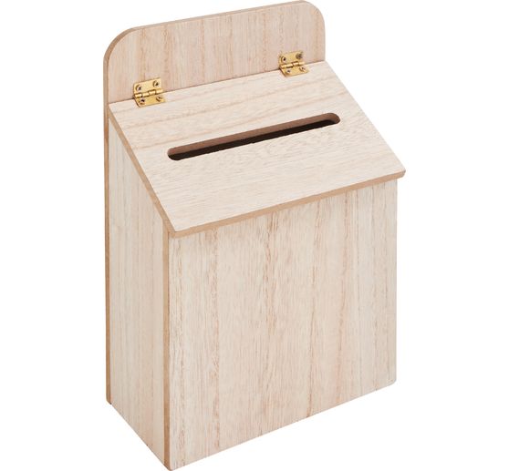 VBS Cassetta postale in legno