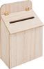 VBS Cassetta postale in legno