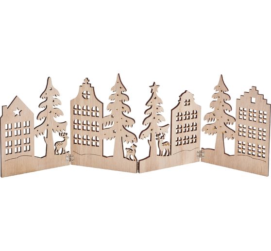 VBS Silhouette in legno "Cervo & albero"