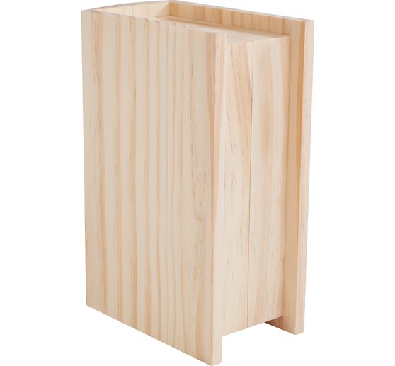 VBS Wooden box "Book"